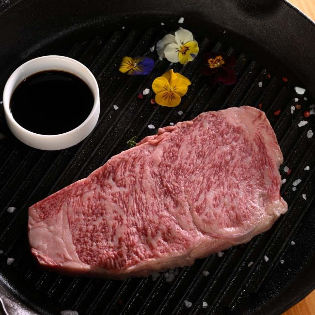 RIB EYE WAGYU HOKAIDO BEEF A5 ΙΑΠΩΝΙΑΣ