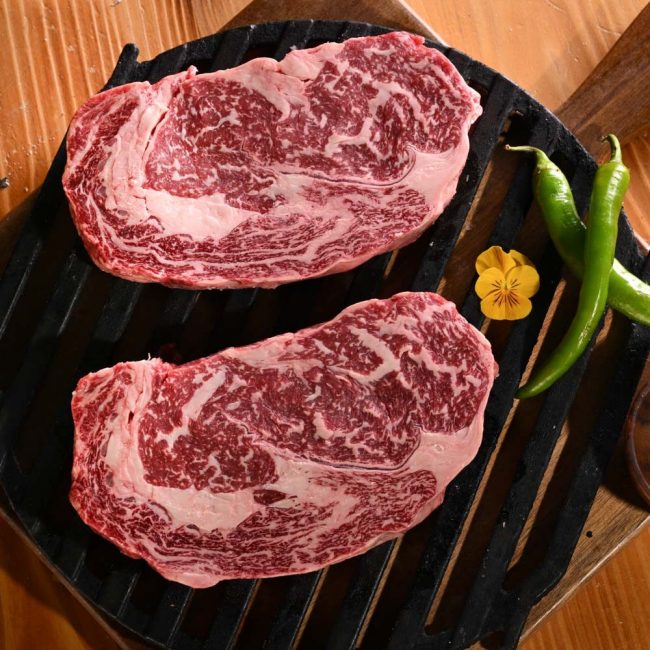 RIB EYE WAGYU AUSKOBE ΑΥΣΤΡΑΛΙΑ 8-9