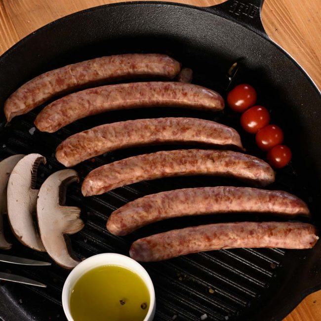 BLACK PORK SAUSAGE