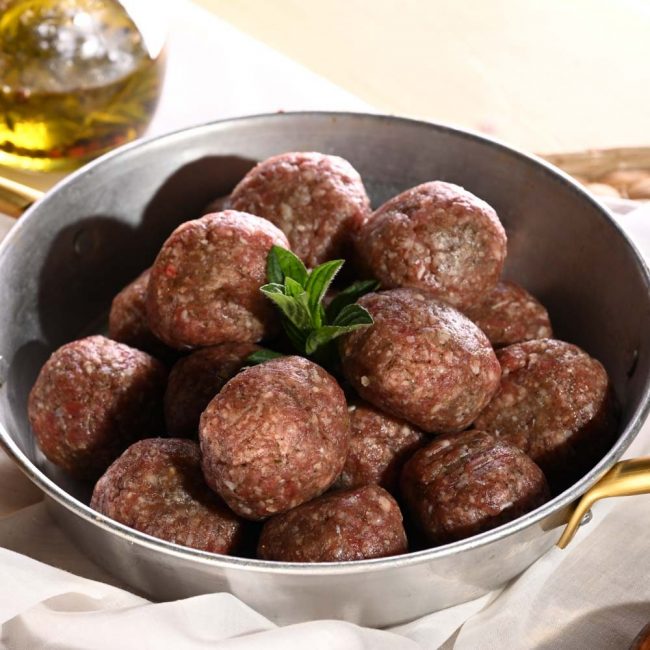 BEEF MEATBALLS