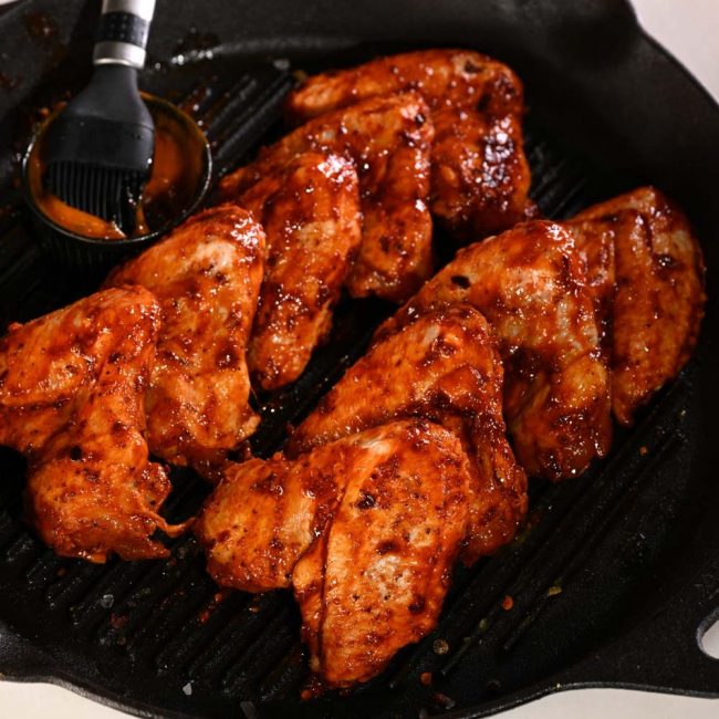 BBQ CHICKEN WINGS 