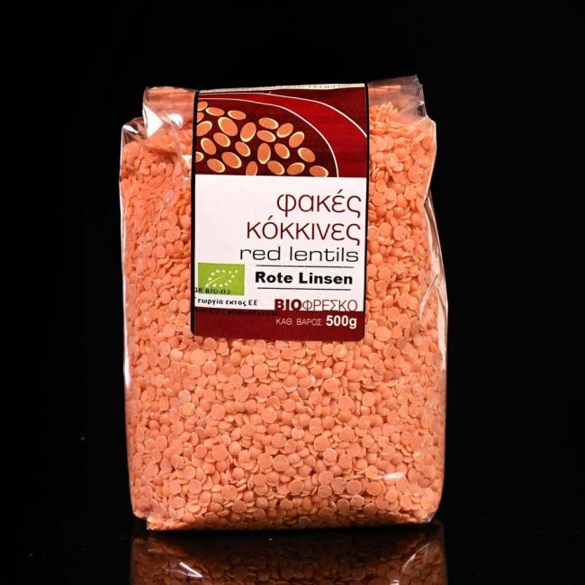 RED LENTILS