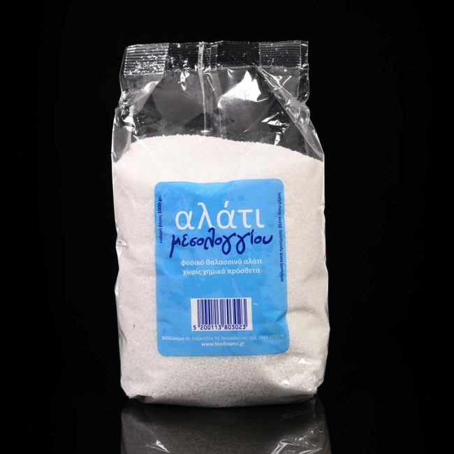 FINE MESSOLONGHI SALT 1kg