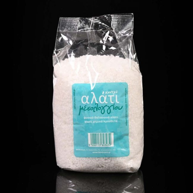 COARSE MESSOLONGHI SALT 1kg