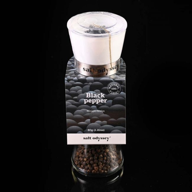 BLACK PEPPER MILL