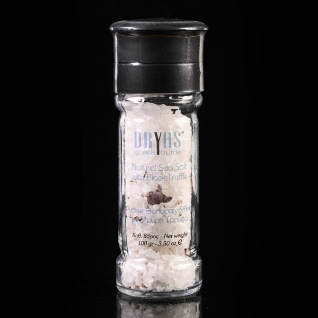 SEA SALT WITH BLACK TRUFFLE MILL