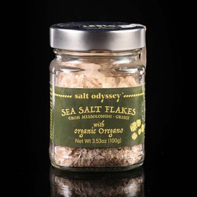 SEA SALT BIO OREGANO FLAKES