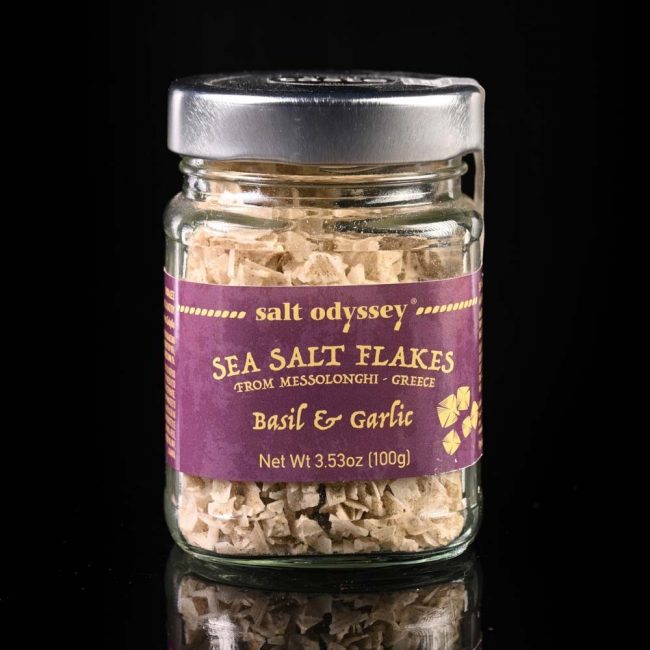 SEA SALT GARLIC BASL FLAKES