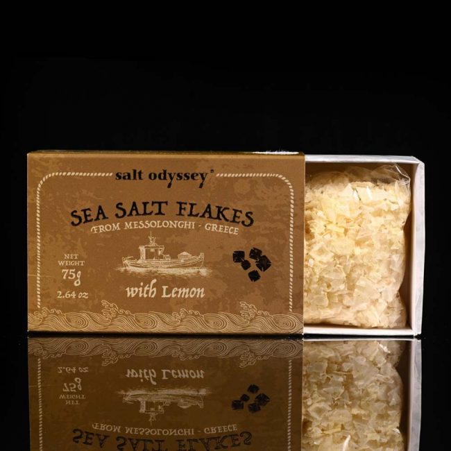 SEA SALT LEMON FLAKES