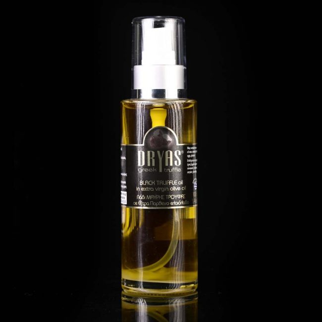 OLIVE OIL WITH BLACK TRUFFLE (SPRAY)