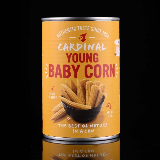 YOUNG BABY CORN