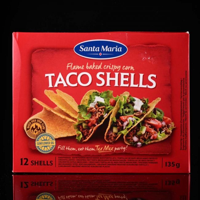 TACO SHELLS SANTA MARIA