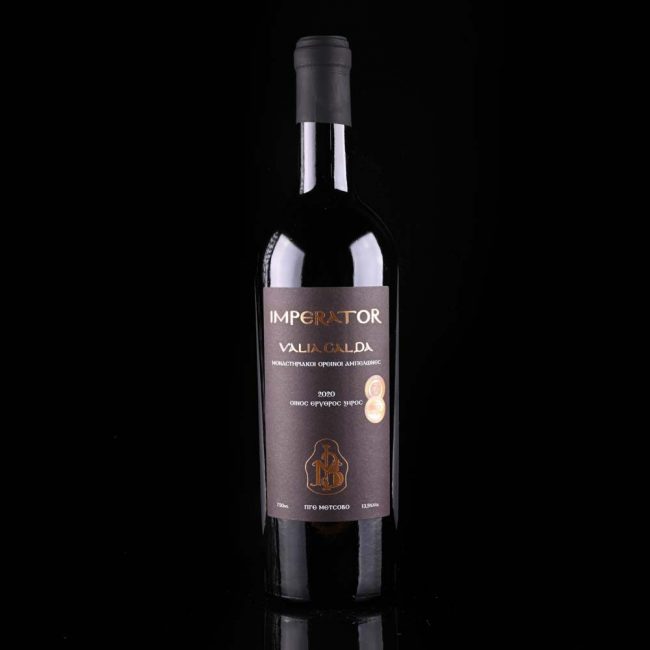 IMPERATOR VALIA CALDA RED DRY WINE