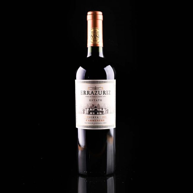 ERRAZURIZ CARMENERE ESTATE SERIES 750ML