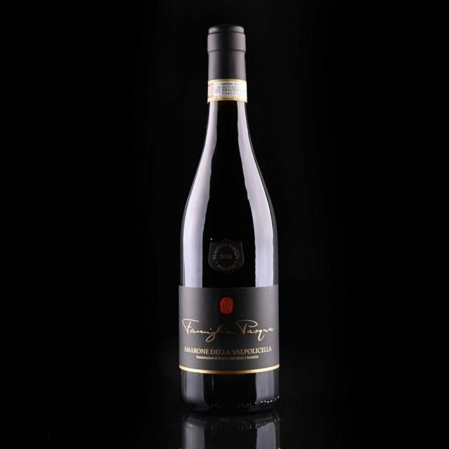 FAMIGLIA PASQUA AMARONE DELLA VALPOLICELLA 750ML