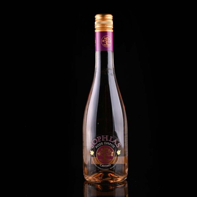 SOPHIAS ROSE WINE DRY