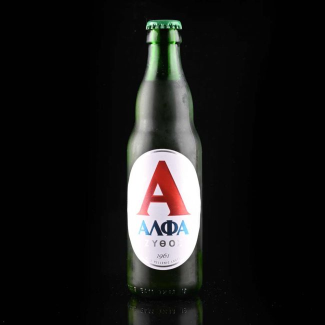 BEER ALFA 0.33LT