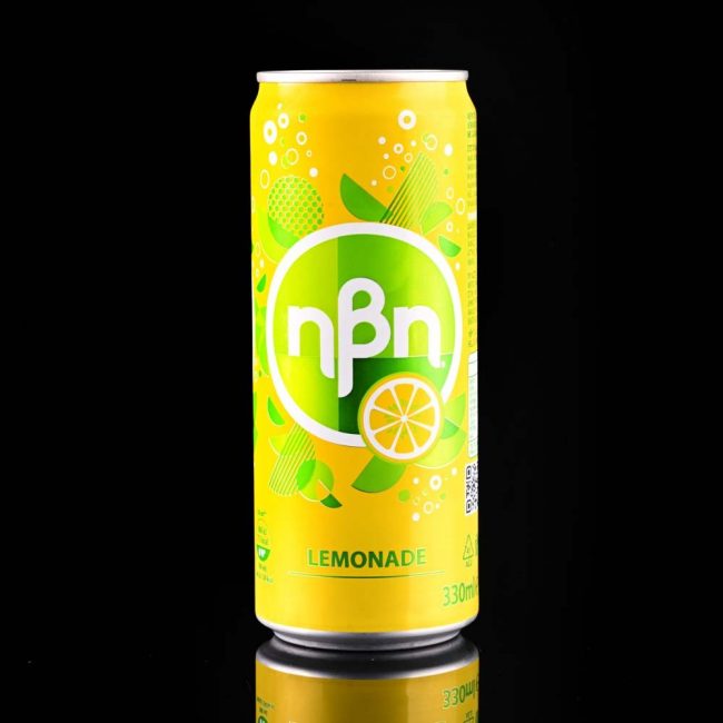 CARBONATED LEMON SODA 330ml