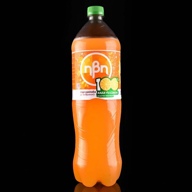 CARBONATED ORANGE SODA 1.5LT