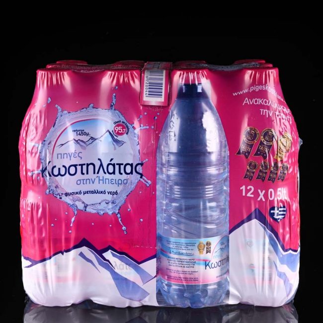 NATURAL MINERAL WATER KOSTILATA (12 x 0.5LT)