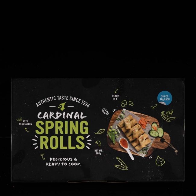 SPRING ROLLS 20*40GR