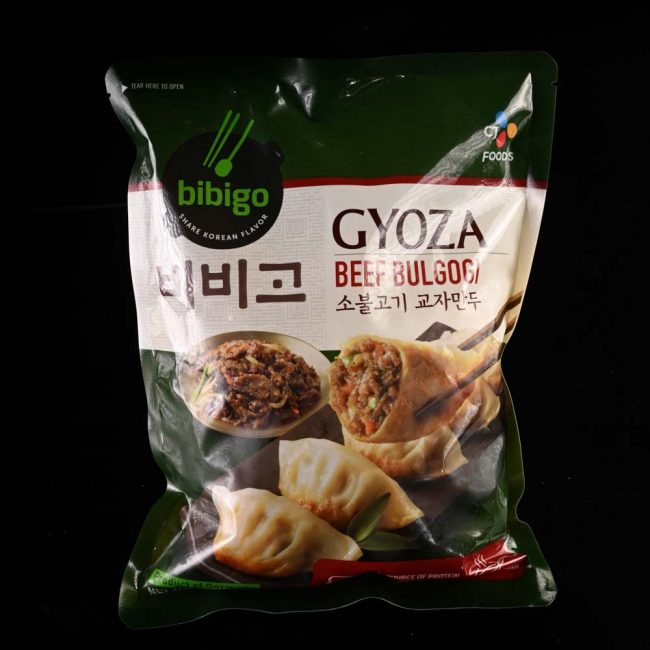 GYOZA BEEF AND VEGETABLE