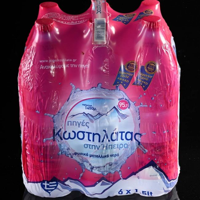 NATURAL MINERAL WATER KOSTILATA (6 x 1.5lt)