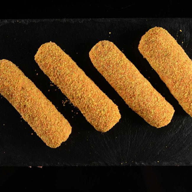 CHICKEN STICKS WITH CHEESE