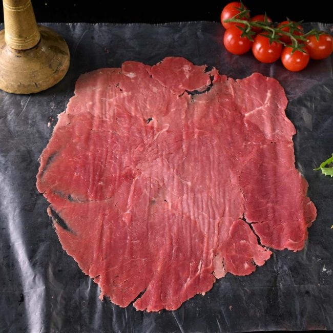 BEEF CARPACCIO