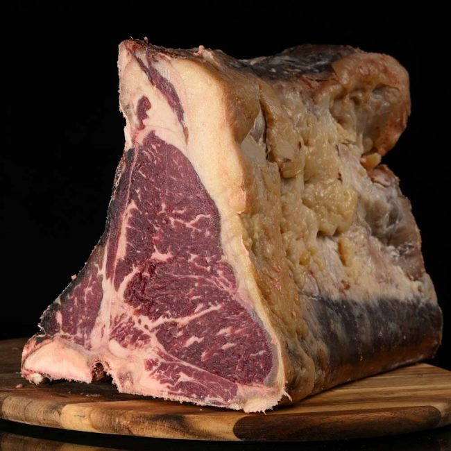 T-BONE BEEF SPAIN DRY ADED +30 DAYS