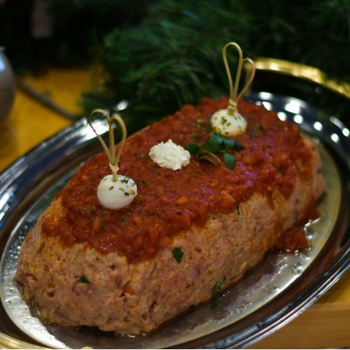 Mpimpasi MEAT LOAF ΠΑΡΑΓΩΓΗΣ ΜΑΣ