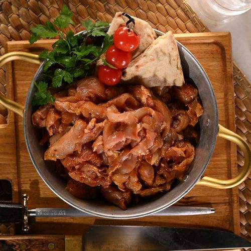 Mpimpasi MARINATED CHICKEN GYROS