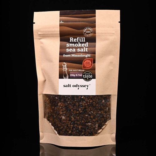 Mpimpasi SMOKED SALT REFILL