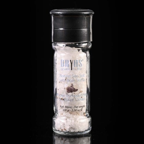 Mpimpasi SEA SALT WITH BLACK TRUFFLE MILL