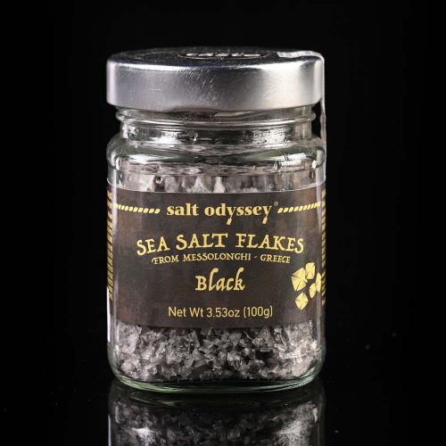 Mpimpasi BLACK SEA SALT  FLAKES 100GR