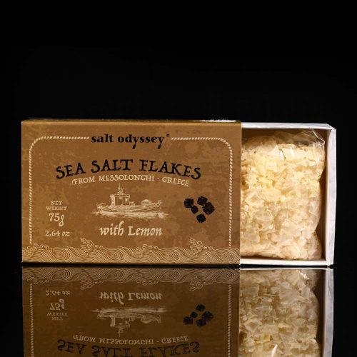 Mpimpasi SEA SALT LEMON FLAKES