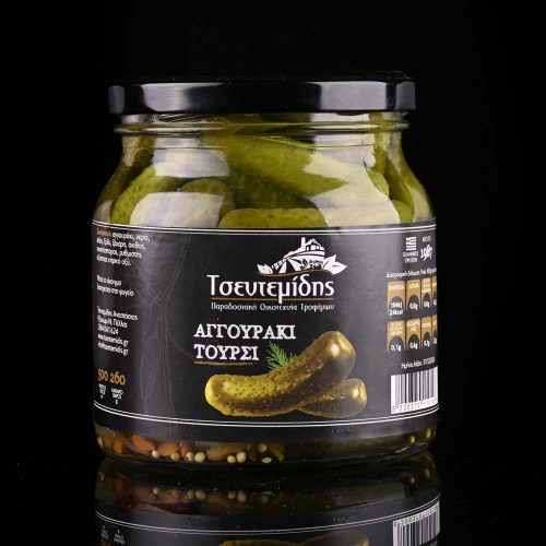 Mpimpasi PICKLED CUCUMBER