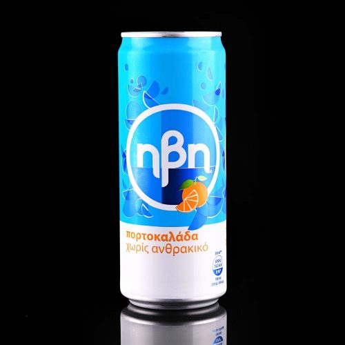 Mpimpasi ORANGE SODA WITHOUT CARBONATION 330ml