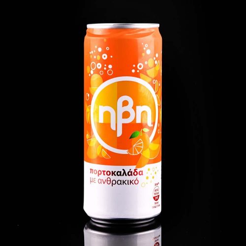 Mpimpasi CARBONATED ORANGE SODA 330ml