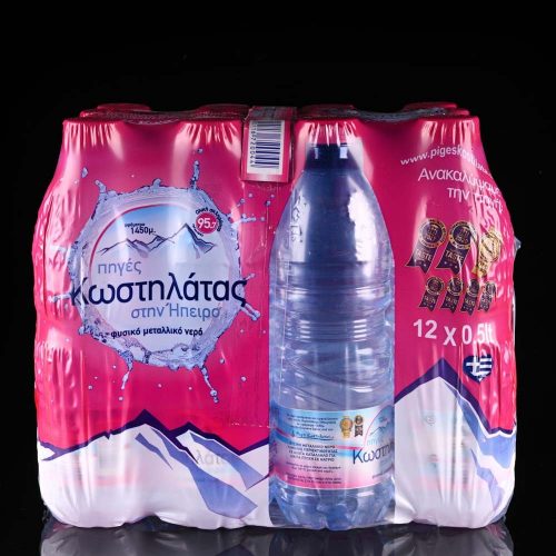 Mpimpasi NATURAL MINERAL WATER KOSTILATA (12 x 0.5LT)