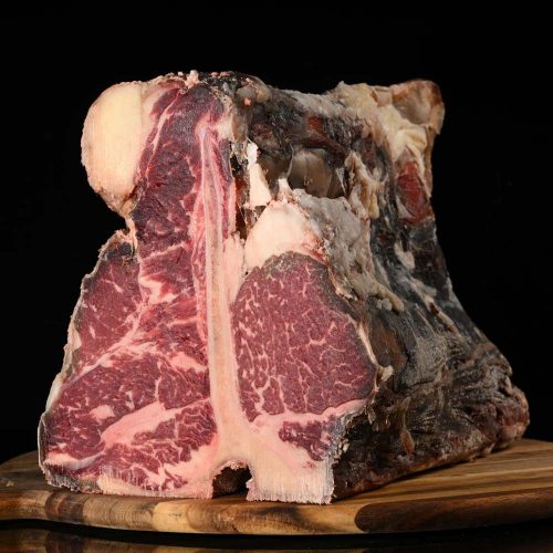 Mpimpasi PORTERHOUSE ΜΟΣΧΑΡΙ ANGUS ΙΣΠΑΝΙΑΣ ΩΡΙΜΑΝΣΗΣ +45 ΗΜΕΡΕΣ